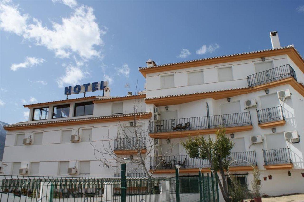 Hotel Juan Francisco Guejar-Sierra Bagian luar foto