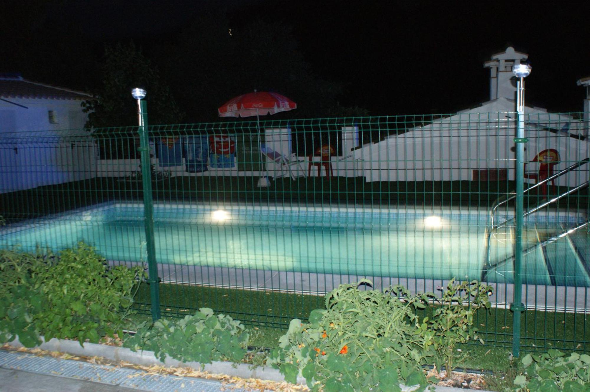 Hotel Juan Francisco Guejar-Sierra Bagian luar foto