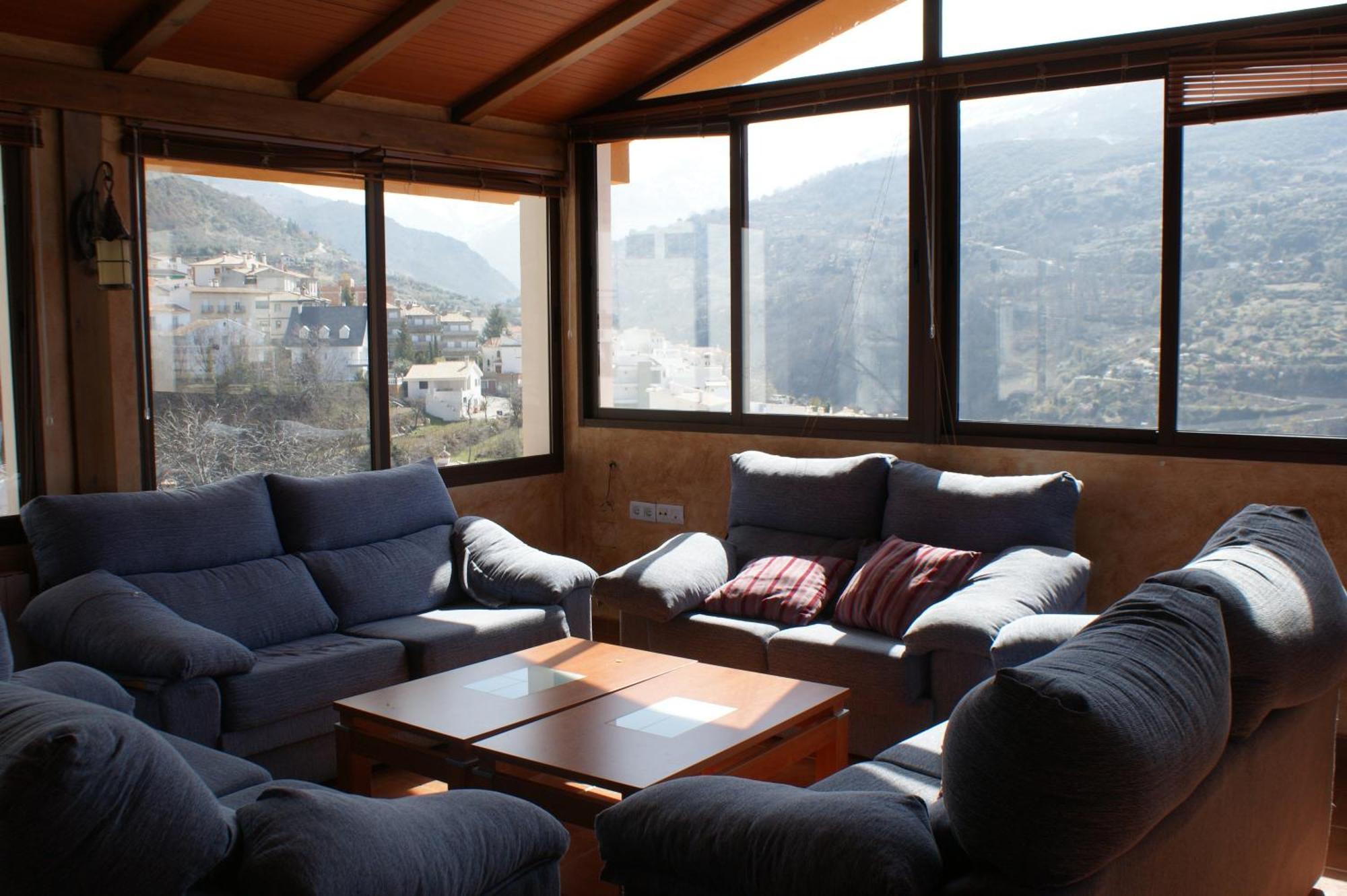 Hotel Juan Francisco Guejar-Sierra Bagian luar foto