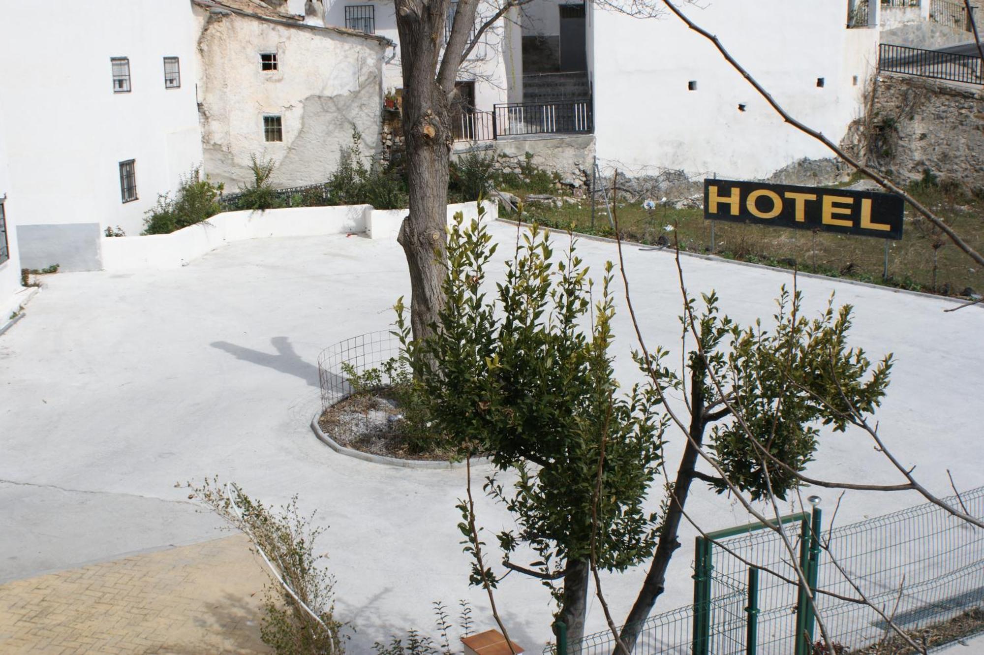 Hotel Juan Francisco Guejar-Sierra Bagian luar foto