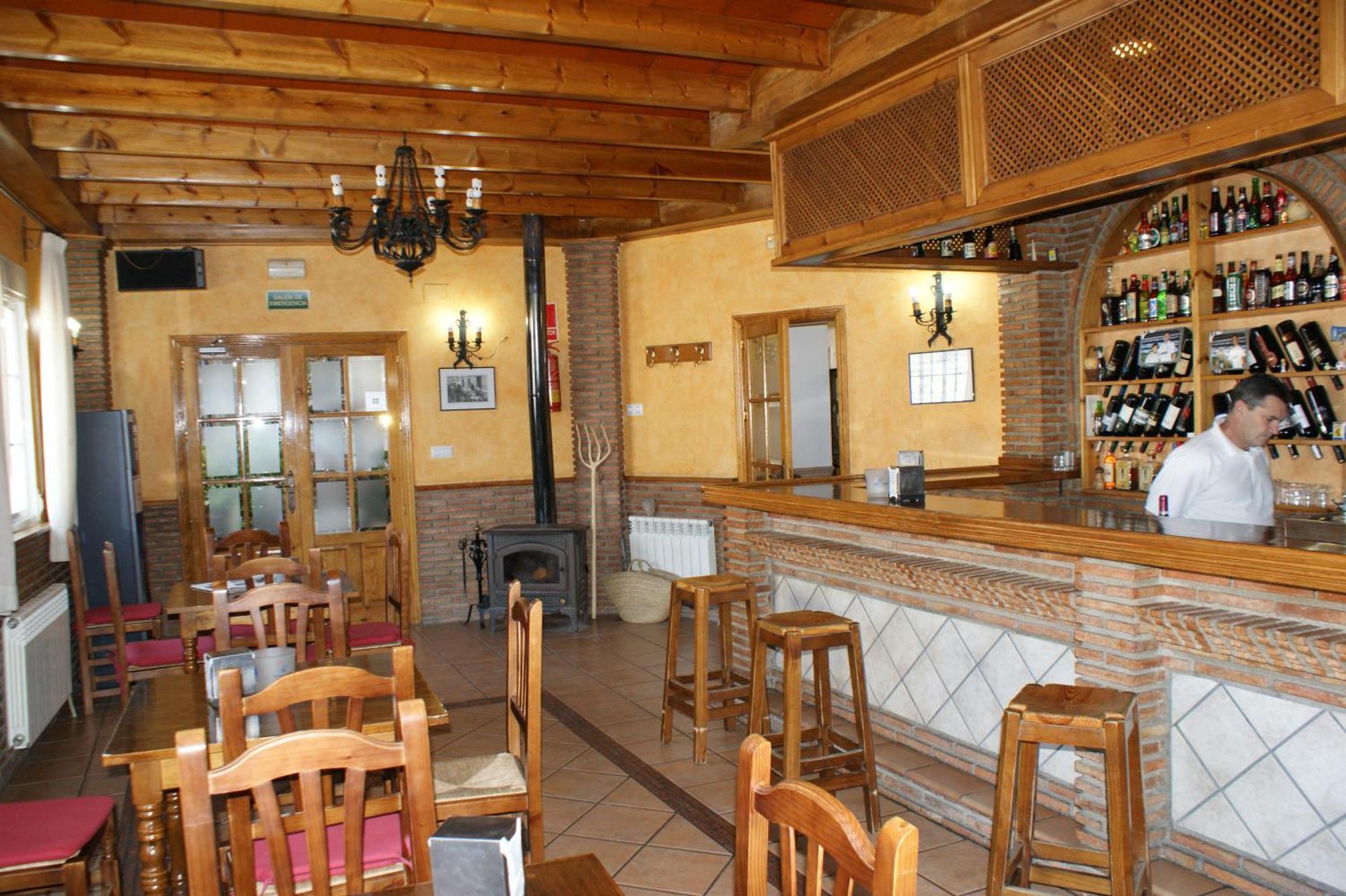 Hotel Juan Francisco Guejar-Sierra Restoran foto