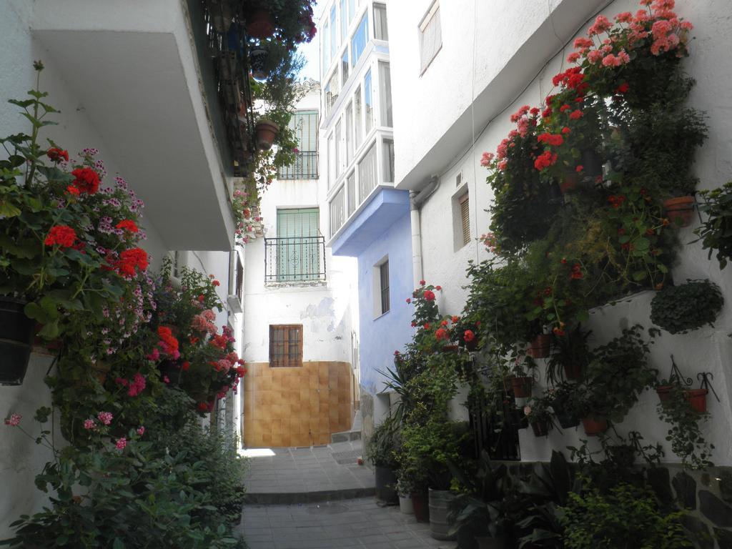 Hotel Juan Francisco Guejar-Sierra Bagian luar foto