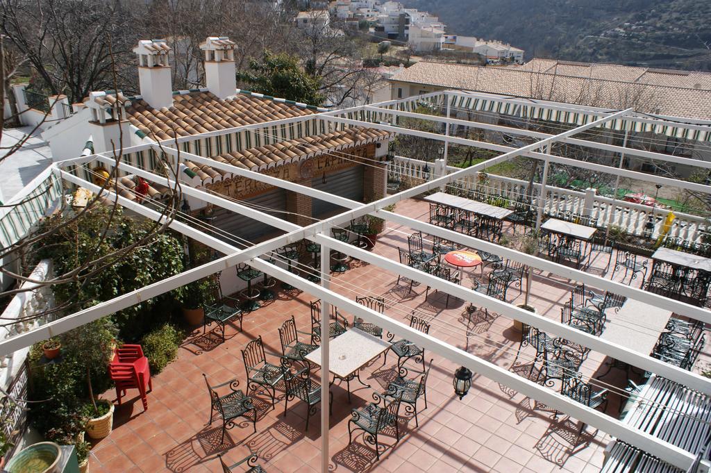 Hotel Juan Francisco Guejar-Sierra Bagian luar foto