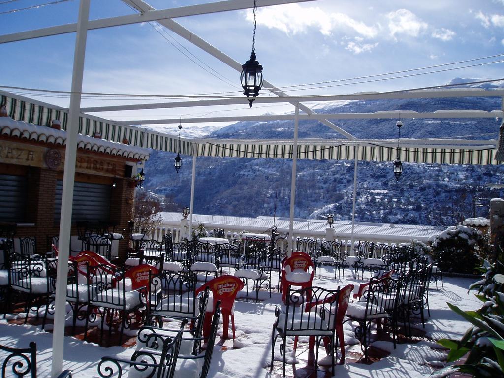 Hotel Juan Francisco Guejar-Sierra Bagian luar foto