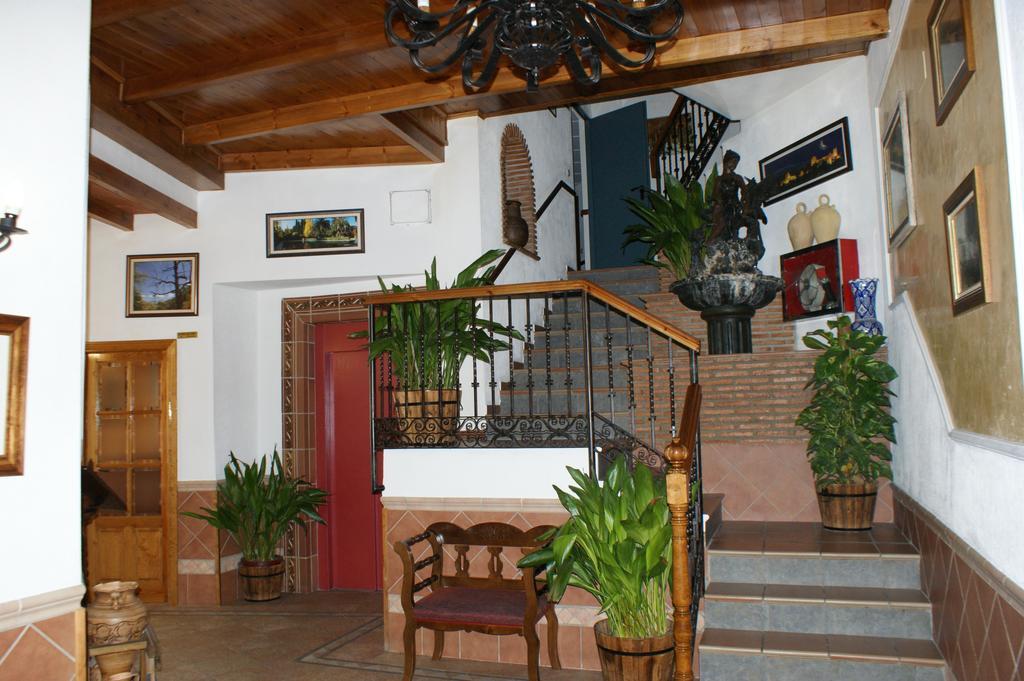 Hotel Juan Francisco Guejar-Sierra Bagian luar foto