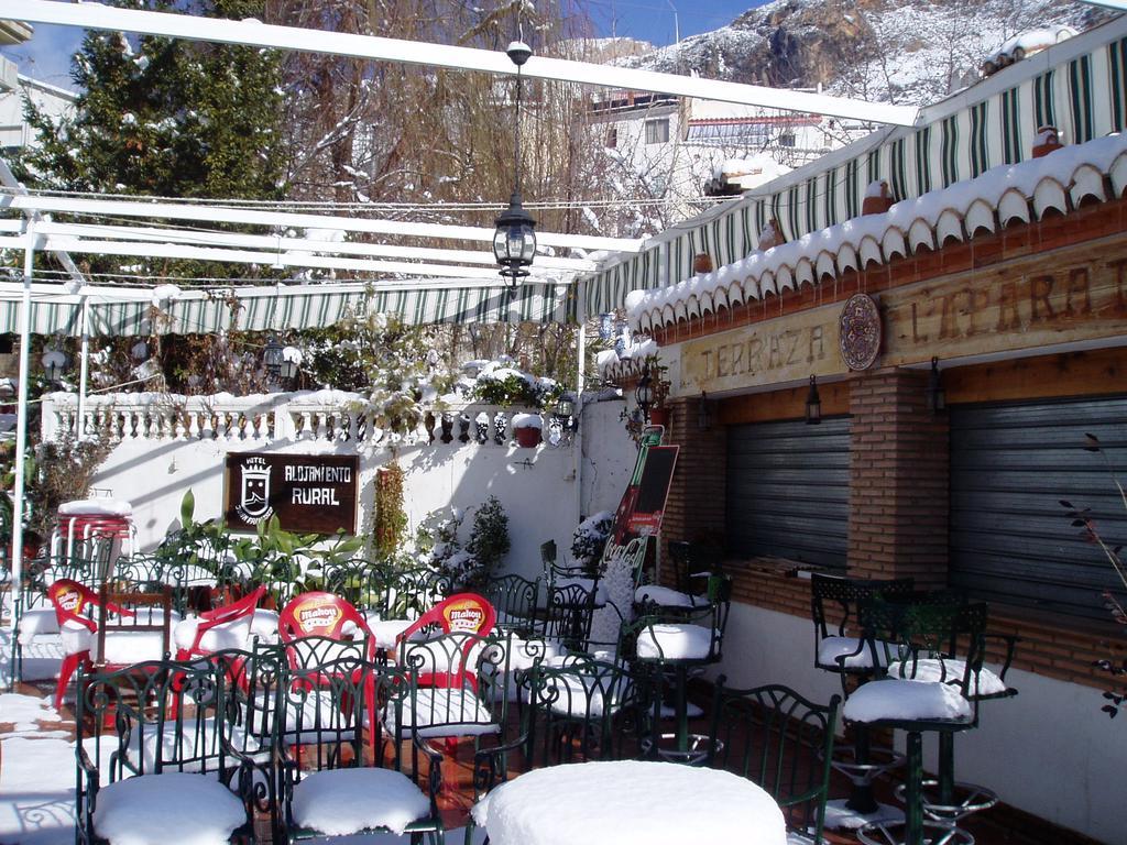 Hotel Juan Francisco Guejar-Sierra Bagian luar foto