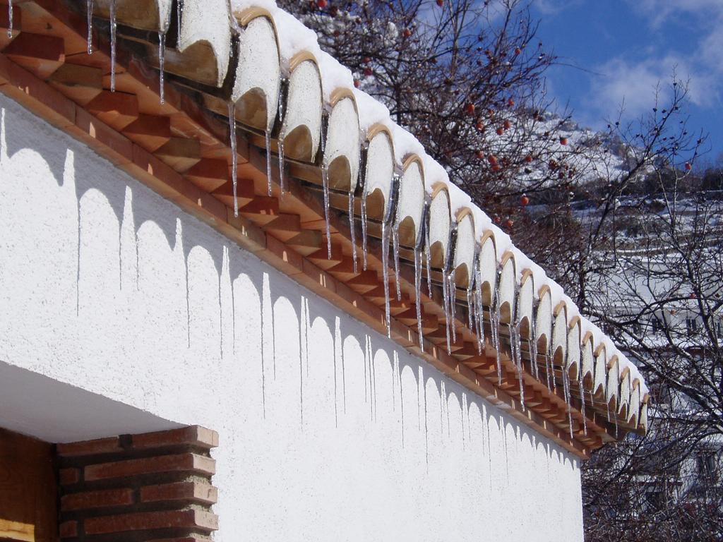 Hotel Juan Francisco Guejar-Sierra Bagian luar foto