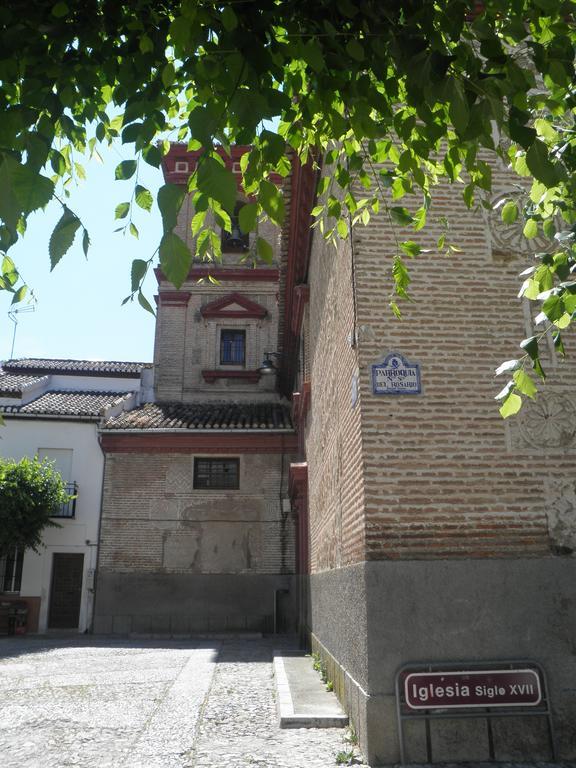 Hotel Juan Francisco Guejar-Sierra Bagian luar foto