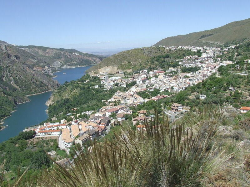 Hotel Juan Francisco Guejar-Sierra Bagian luar foto