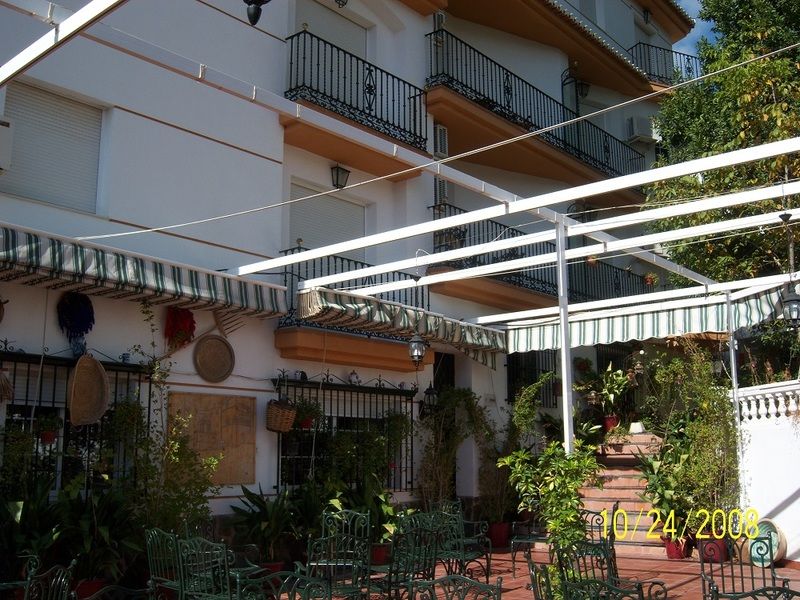 Hotel Juan Francisco Guejar-Sierra Bagian luar foto