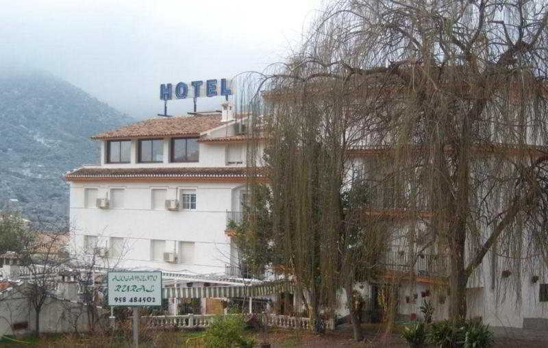 Hotel Juan Francisco Guejar-Sierra Bagian luar foto