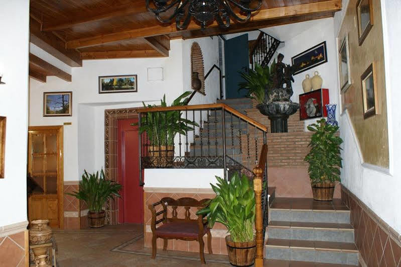 Hotel Juan Francisco Guejar-Sierra Bagian luar foto